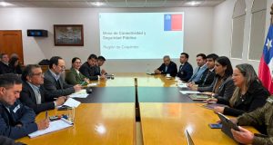 Mesa de Conectividad y Seguridad Pública de Subtel: Autoridades nacionales y regionales se reúnen en Coquimbo para abordar robo de baterías y estado de red rural.