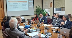 Delegado Presidencial Víctor Pino realza el beneficio de la reutilización de agua de emisarios submarinos.