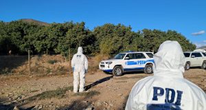 DETECTIVES INVESTIGAN DOBLE HOMICIDIO CON ARMA DE FUEGO EN EL SECTOR DE SOTAQUÍ, COMUNA DE OVALLE