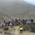Más de 300 personas participan en masivo trekking hacia la «Casa de Piedra» en Lagunillas.