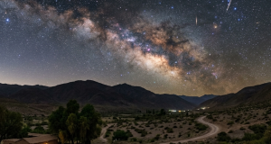 ¡Un espectáculo imperdible! Vive la magia de Venus y Júpiter en los cielos perfectos de Río Hurtado.