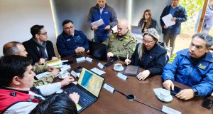 Región de Coquimbo refuerza despliegue preventivo tras declaración de Alerta Amarilla por sistema frontal.