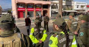Operativo de seguridad en el centro de Ovalle deja 3 detenidos y más de 170 fiscalizaciones