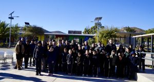 En el pueblo de Barraza, de la comuna de Ovalle, abrió sus puertas la nueva Escuela San Antonio de la Villa.