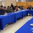 Autoridades de Limarí coordinan plan de contingencia ante próximo evento meteorológico en la provincia.