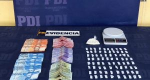EN OVALLE PDI DETIENE A MUJER E INCAUTA DROGA Y DINERO EN OPERATIVO MT-0