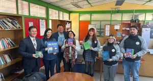 Estudiantes de Canela obtienen el primer lugar en la Feria Antártica Escolar del Ministerio de Ciencia y Tecnología (CTCI).