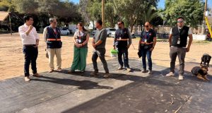 En Ovalle se realizó inspección sanitaria a Los Peñones previo a Las Fiestas Patrias.