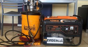 EN OVALLE LA PDI RECUPERA HERRAMIENTAS AVALUADAS EN $1 MILLÓN Y DETIENE A MUJER POR RECEPTACIÓN.