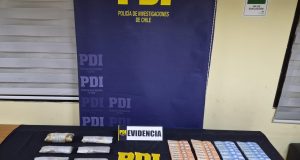 PDI DETIENE A IMPUTADO CON ORDEN VIGENTE E INCAUTA MÁS DE 2,6 KILOS DE KETAMINA EN OVALLE.